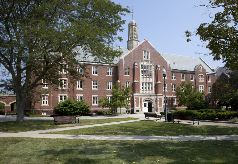 Image: University of Connecticut (UConn) main campus, Storrs, Connecticut