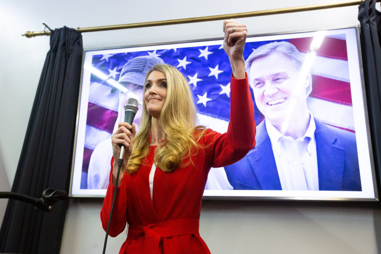 Image: Georgia GOP Senate Candidates David Perdue And Kelly Loeffler Hold Campaign Rally