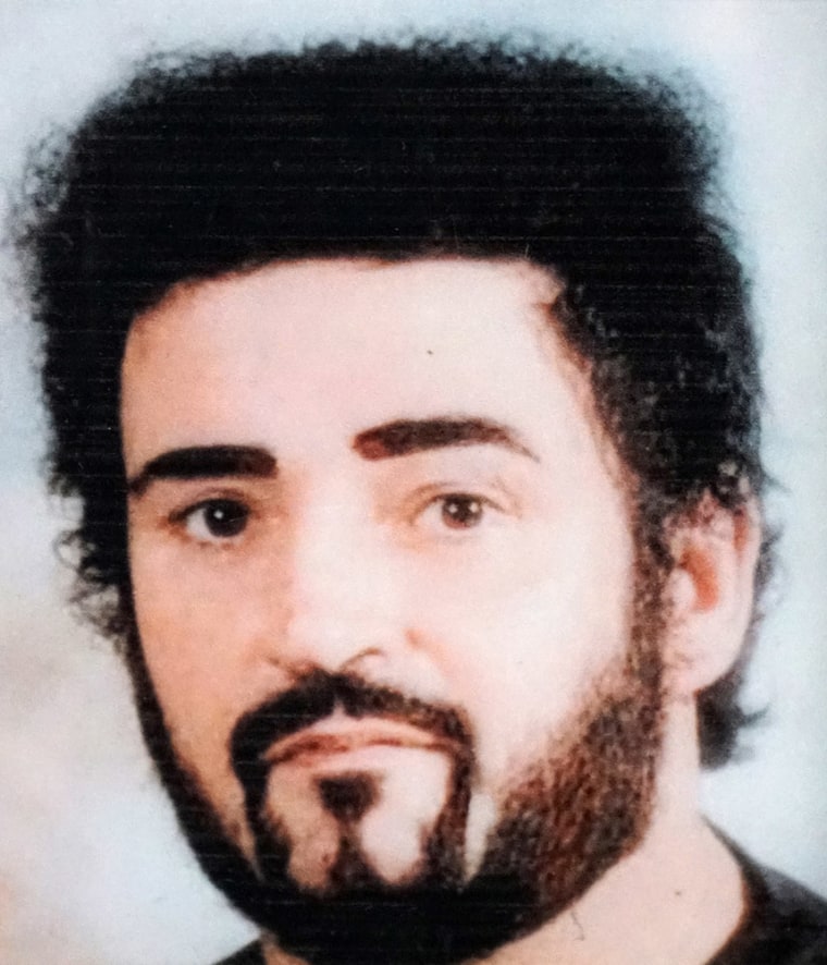 Image: Peter Sutcliffe an English serial killer who was dubbed the "Yorkshire Ripper" by the press.