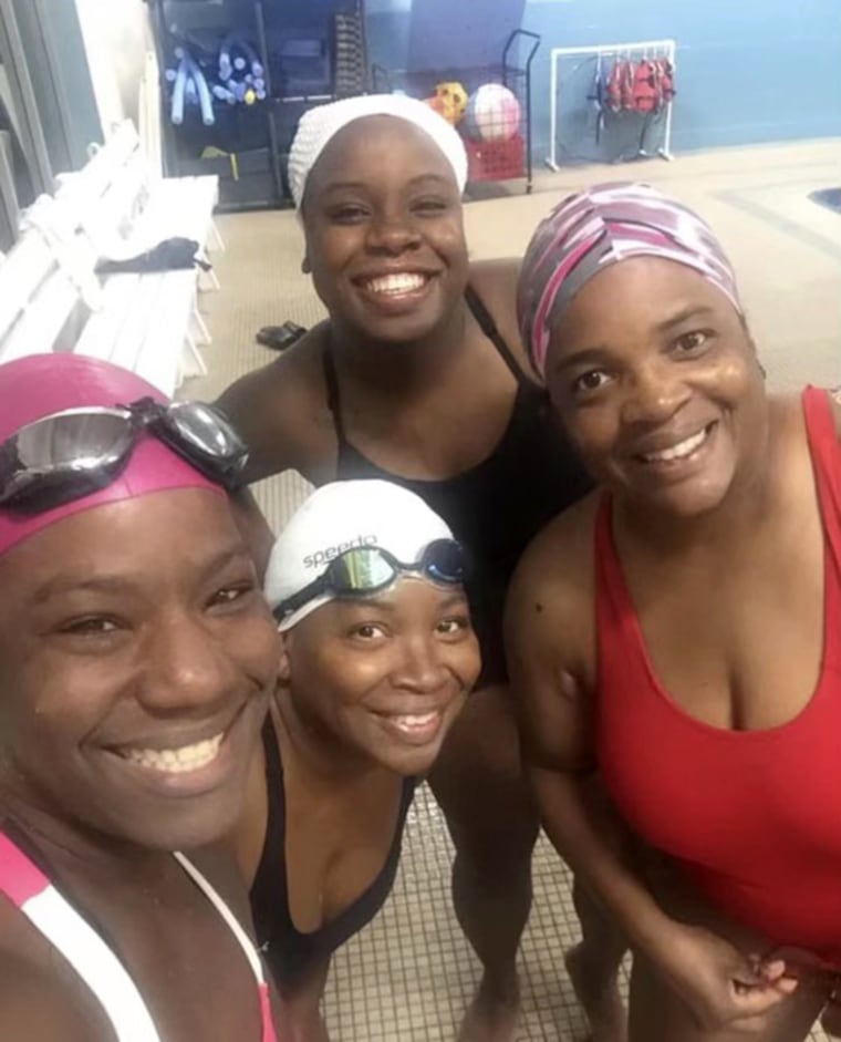 N.C. swim team brings Black women to the pool for competition and  camaraderie