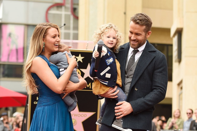 Image: Ryan Reynolds Honored With Star On The Hollywood Walk Of Fame