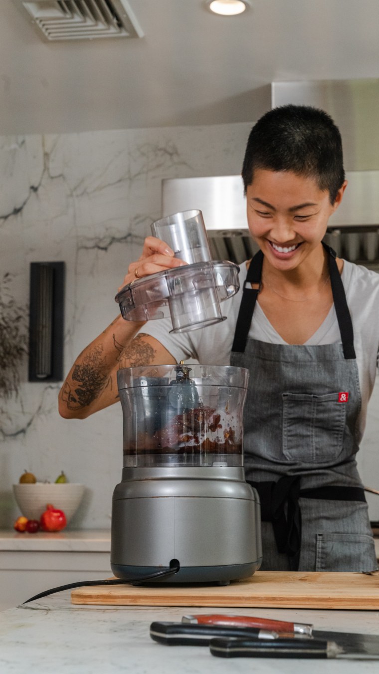Kristen Kish whips up her friends' favorite recipes for the ultimate virtual Thanksgiving.