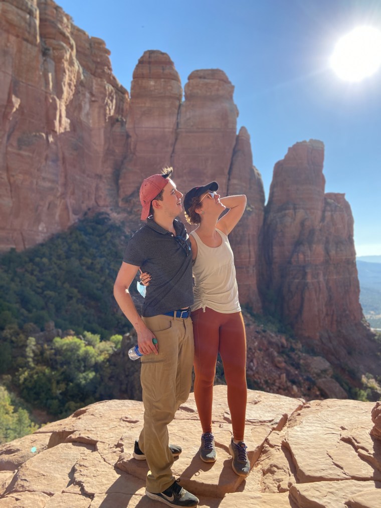 Cait Kiley-Klimowski, a New York-based actor, took a trip to Sedona with her husband in October.