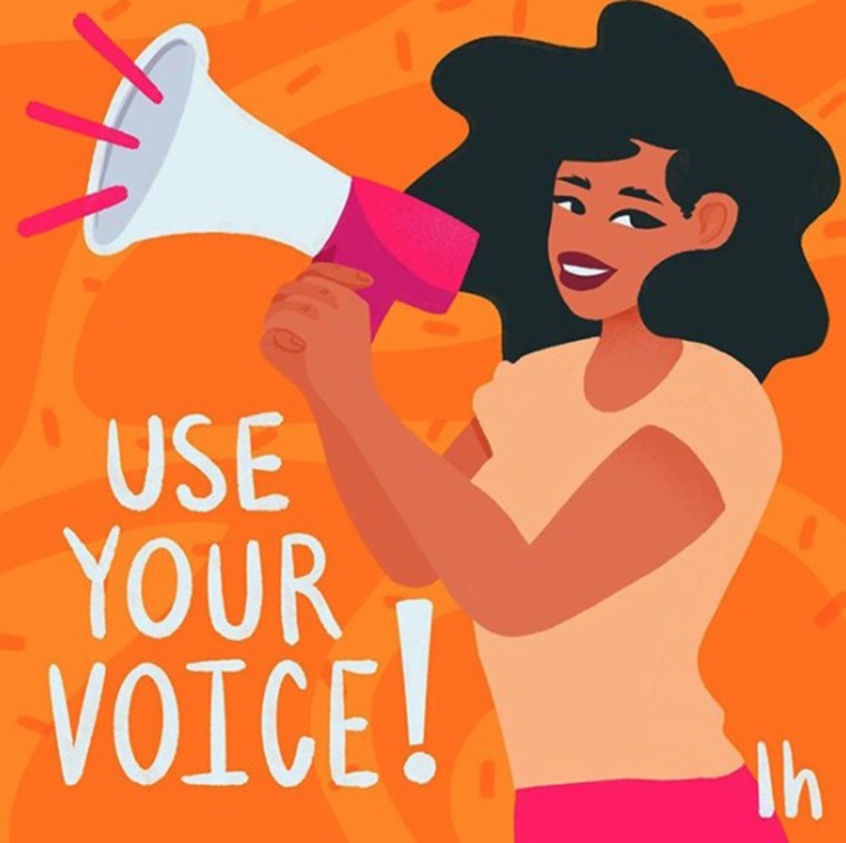 "Use Your Voice"