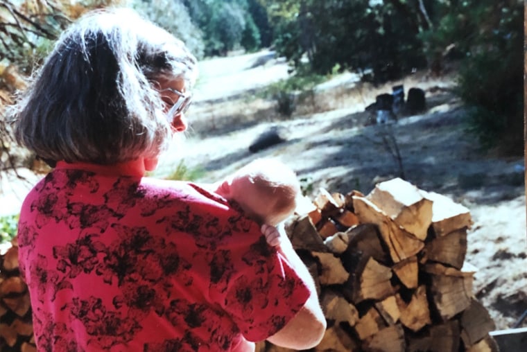 Before Jacqueline Shapiro's husband died, she lived in the Sierra Nevada mountains "off the grid." She felt drawn to nature and enjoying its splendor. 