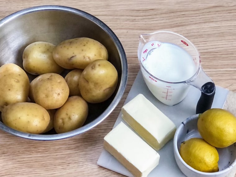 With only four ingredients, these potatoes take about an hour to make. 