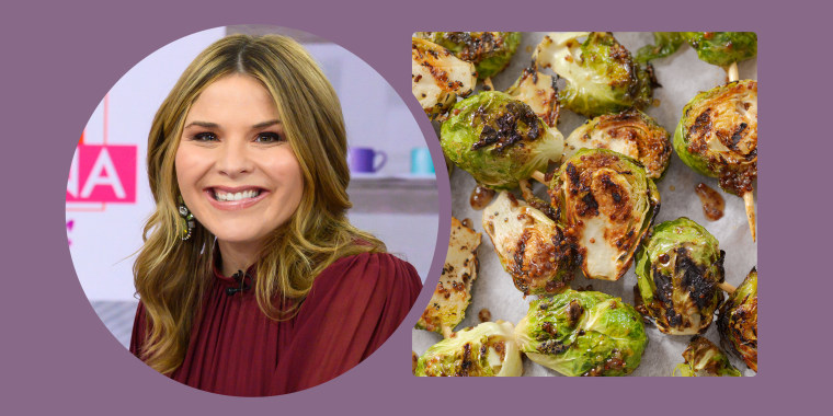 "My sprouts are the best thing I cook," Jenna told Hoda.