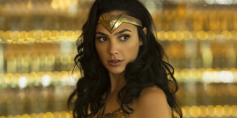Image: Gal Gadot as Wonder Woman in the action adventure ,??Wonder Woman 1984,,?? a Warner Bros. Pictures release.