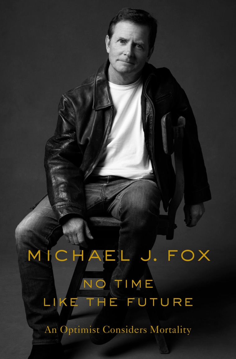 Michael J. Fox reveals in his new book that he is OK with giving up acting.
