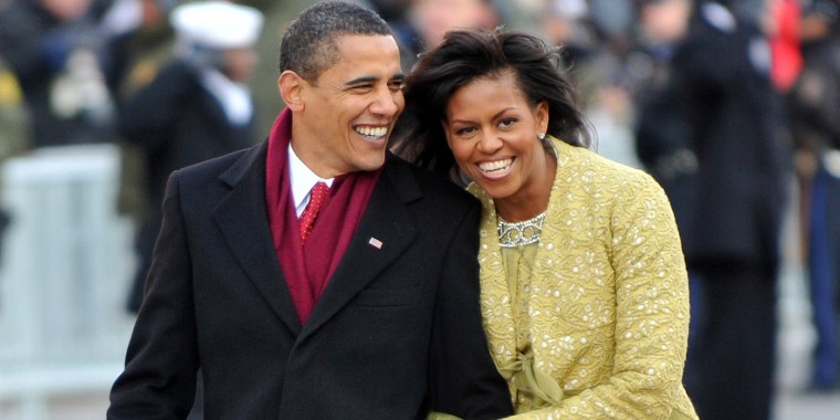 Barack Obama Is Sworn In As 44th President Of The United States