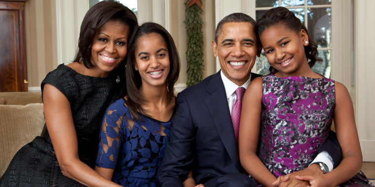 Obama Family Portrait