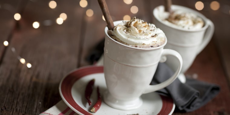 Mexican chili hot chocolate