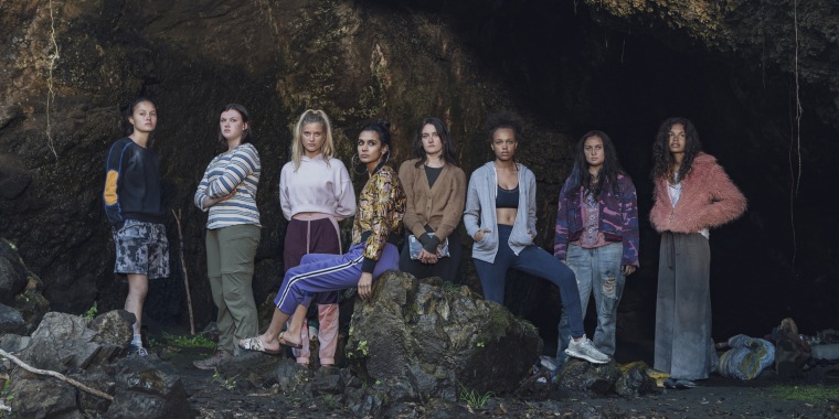 The series asks: What if a group of teenage girls were stranded on a deserted island?
