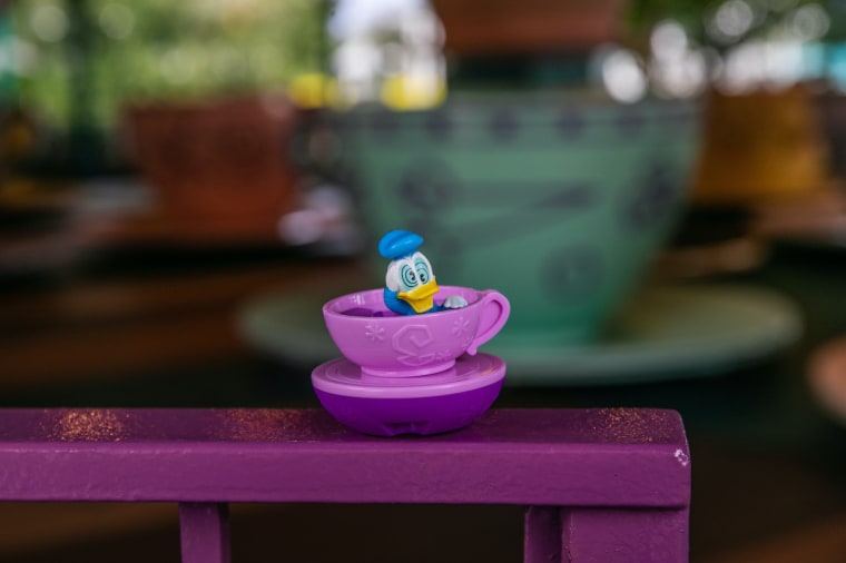 donald duck tea cup mcdonalds