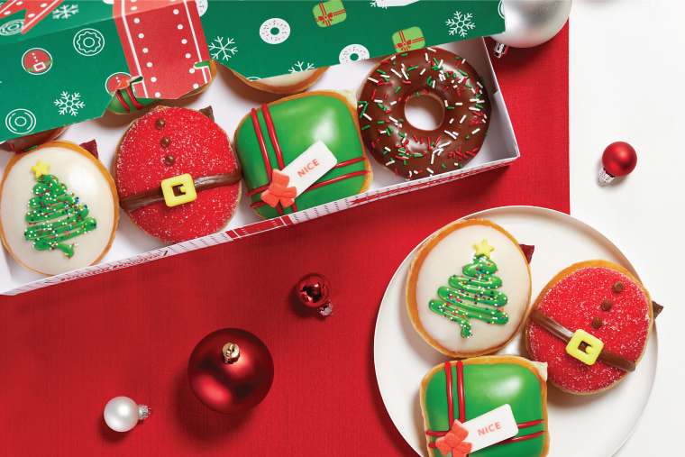 We're hoping to find these doughnuts under our Christmas tree.