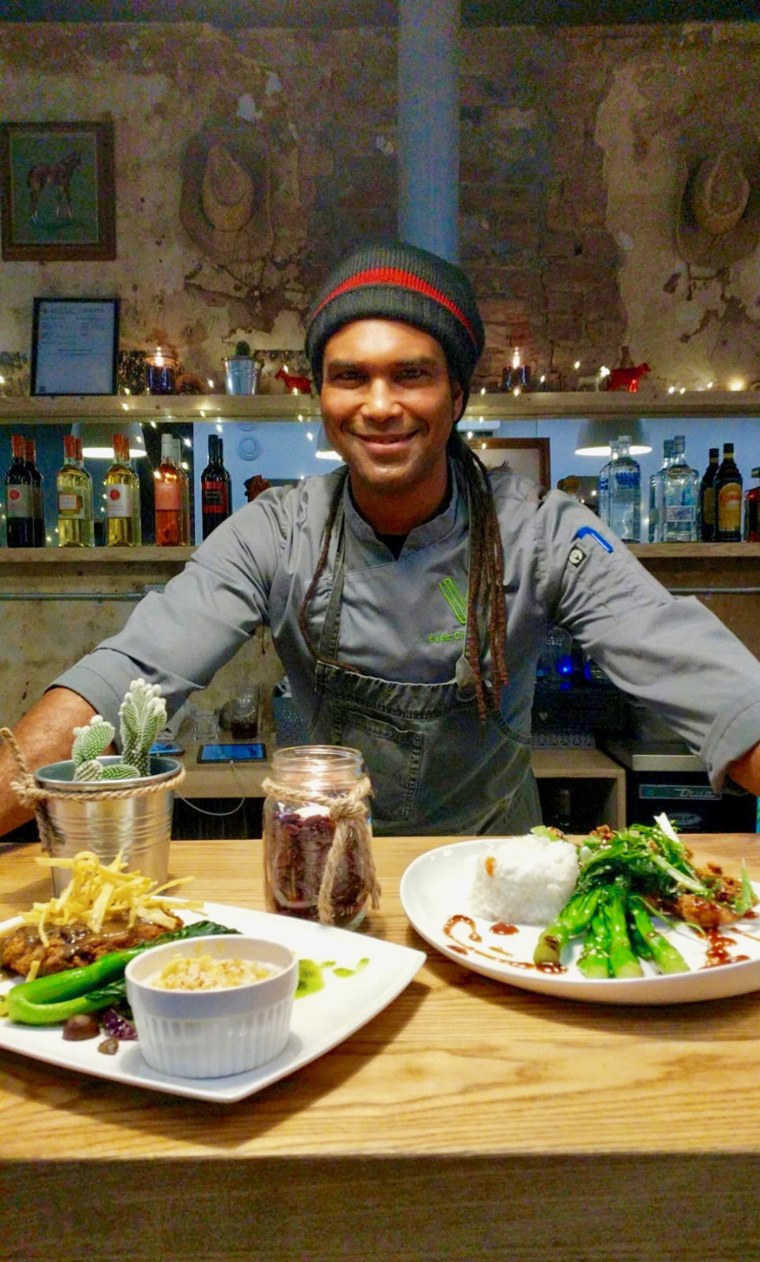 TLC and chef Troy Gardner ascribe to a "tastes like chicken" approach to vegan cuisine.