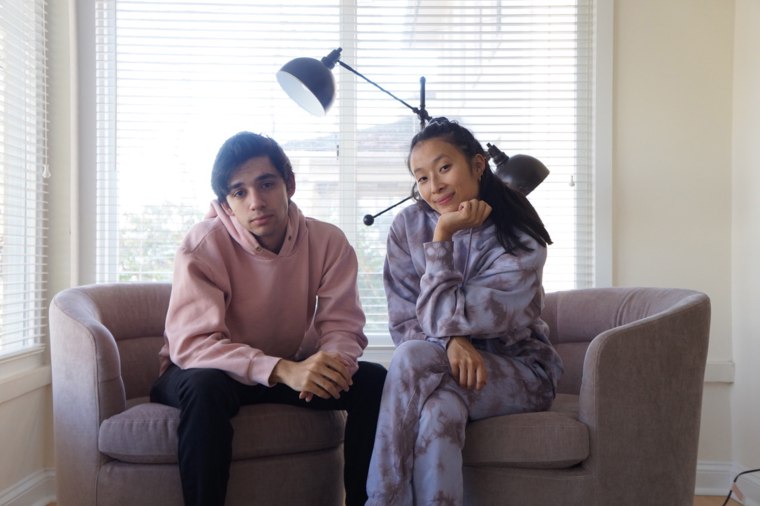 Nick Jain and Nadya Okamoto recently launched August, a community-based brand aimed to get people talking about periods. 