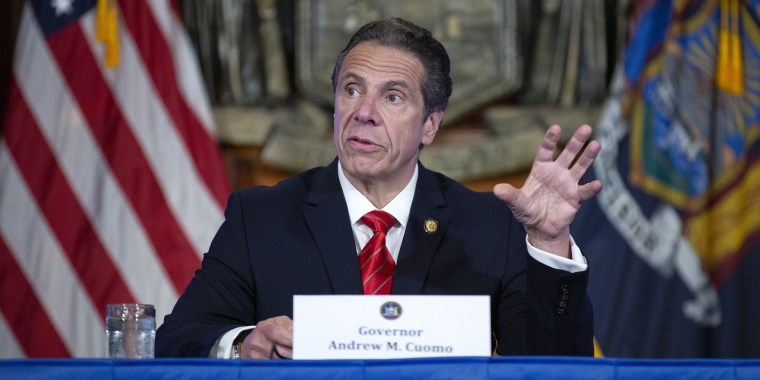 Gov. Cuomo Holds Daily Briefing On Coronavirus Pandemic In New York