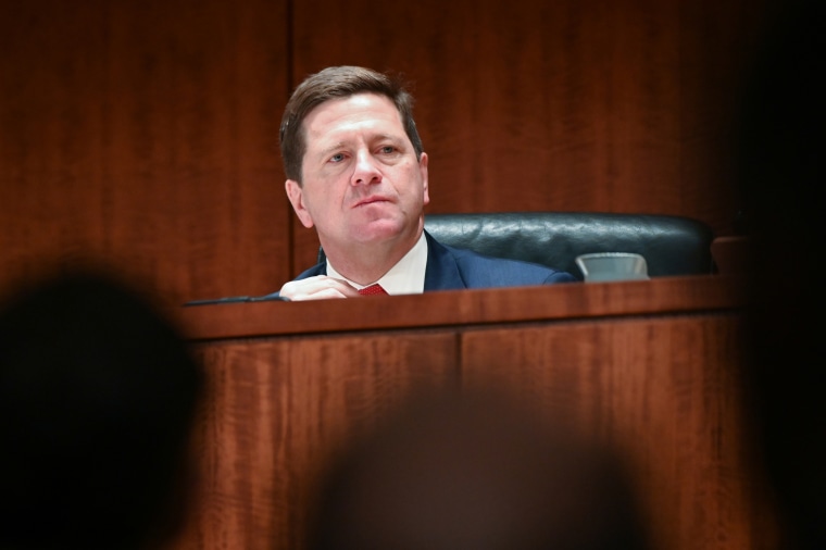 Chairman Jay Clayton participates in a U.S Securities and Exchange Commission open meeting in Washington on Dec. 18, 2019.