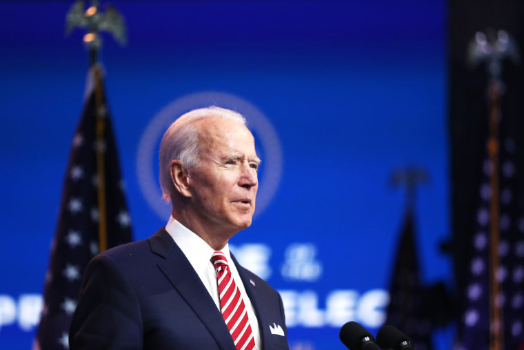 Image: President-Elect Joe Biden Makes Address On Nation's Economy