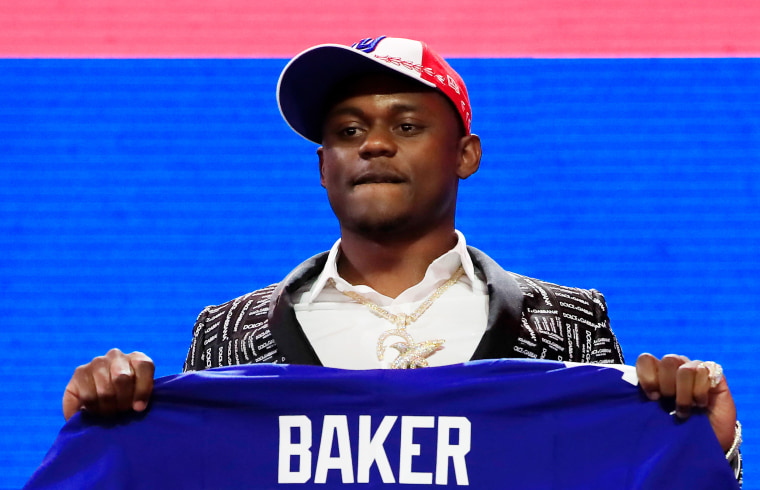 Giants' DeAndre Baker turns himself in to police, 'video' emerges