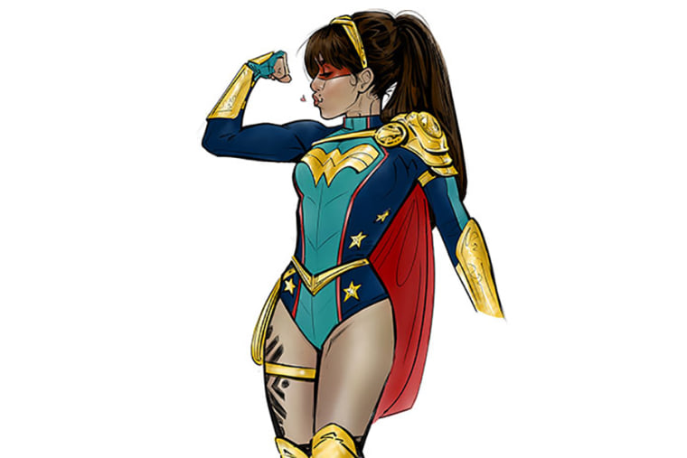 Warrior Wonder Woman Dress Up - Online Game - Play for Free