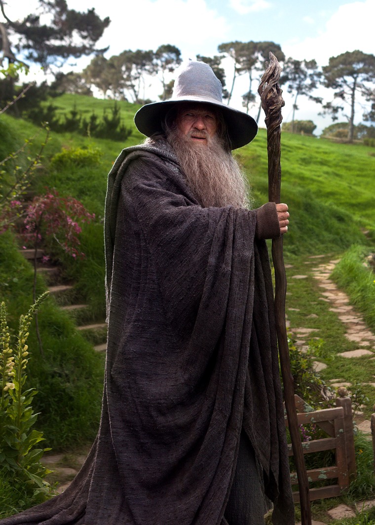 Image: Ian McKellen as Gandalf in THE HOBBIT: AN UNEXPECTED JOURNEY