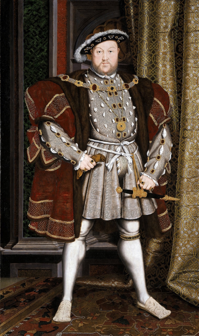 Image: Full-Length Portrait of King Henry VIII