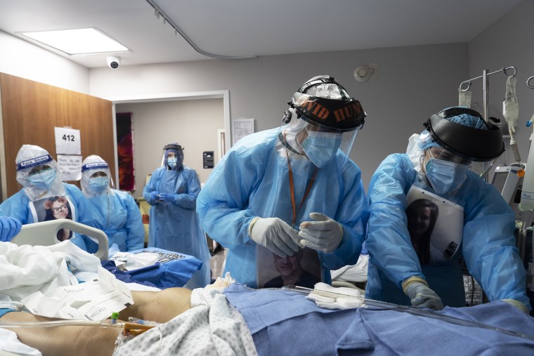 Image: Covid-19 intensive care unit in Houston
