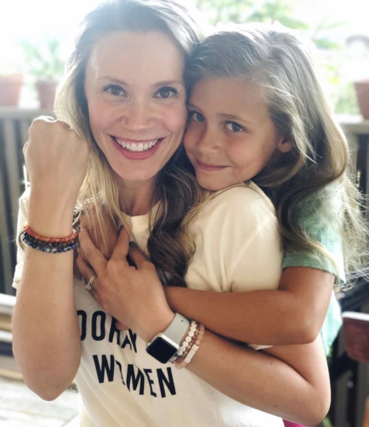 Jessica Rush and her 6-year-old daughter, Elliot.