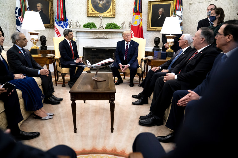 IMAGE: President Trump Hosts Abraham Accords Signing Ceremony