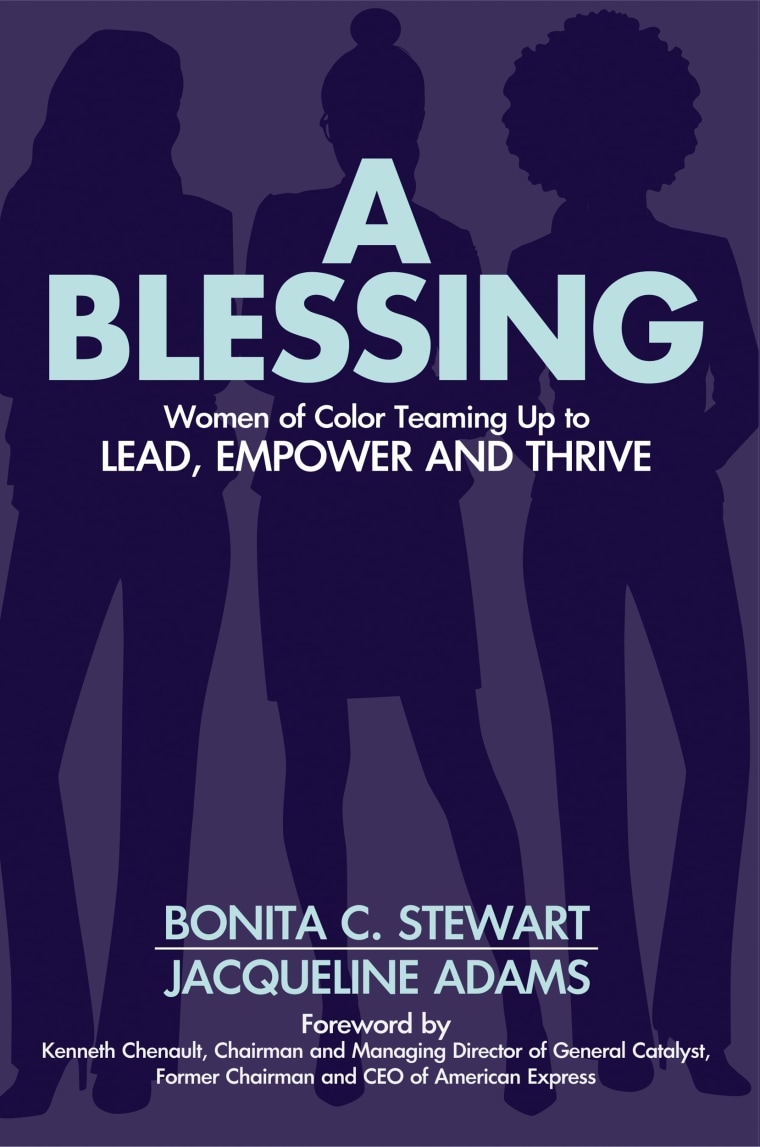 "A Blessing" offers innovative ways for women of color to support one another as they climb often lonely, stressful, jagged yet ultimately rewarding ladders of opportunity.