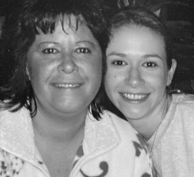 Tina Rife with her daughter, Stacy Johnson.