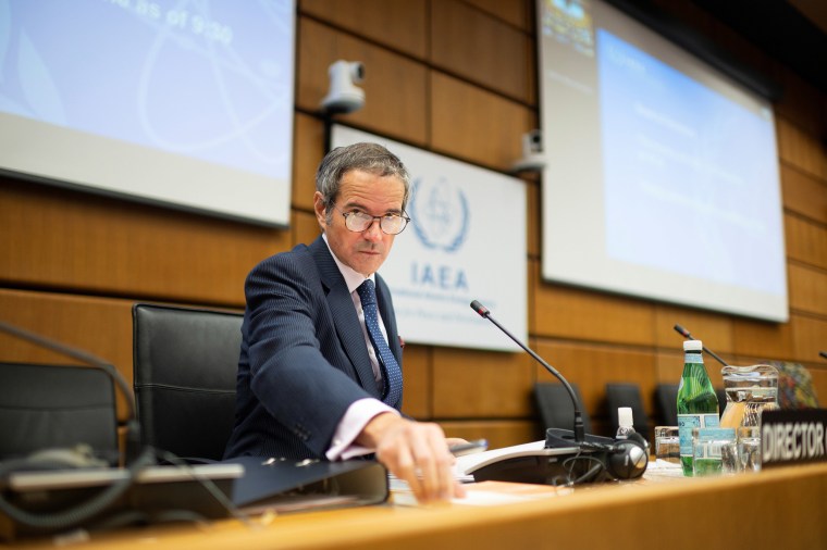 Image: Director General of the International Atomic Energy Agency Rafael Mariano Grossi.