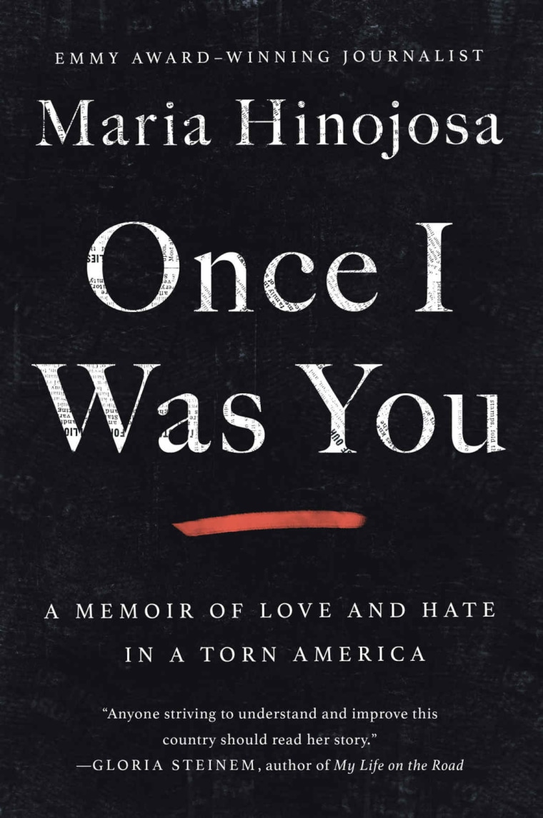 "Once I Was You," a memoir by Maria Hinojosa.
