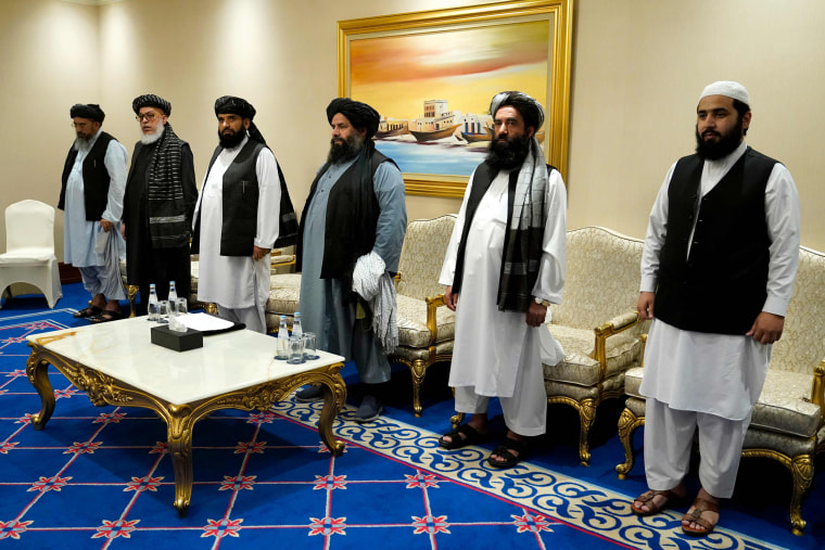 Image: Mike Pompeo Taliban meeting