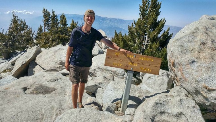 Kris Fowler on the PCT