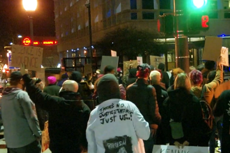 IMAGE: Protest in Omaha