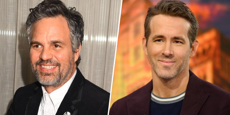 The actors are only nine years apart but they'll play father and son in a new film.