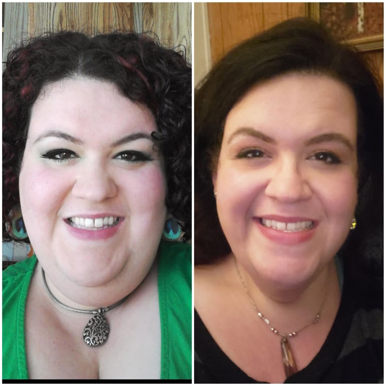 While Jacki Roberts already lost 215 pounds, she's hoping to lose at least 100 pounds more. Understanding that weight loss takes time and mistakes happens keeps her focused on her goal. 
