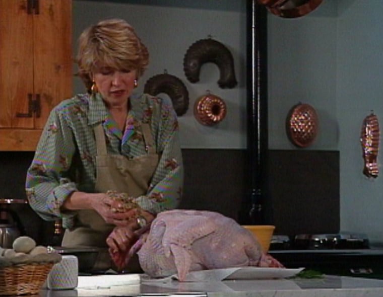 Martha Stewart is the reason many of our Thanksgiving turkeys have come out so well.