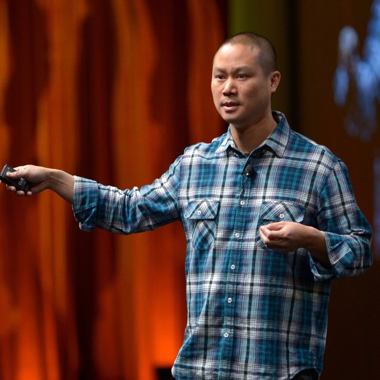 Tony Hsieh Dies At Age 46