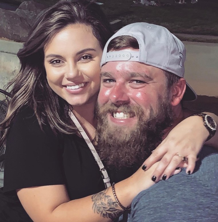 The NASCAR community is mourning the loss of William “Rowdy” Harrell and his wife Blakely Harrell.