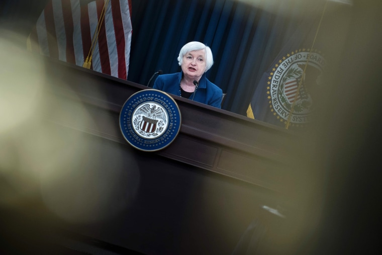 Image: Federal Reserve Board Chairman Janet Yellen