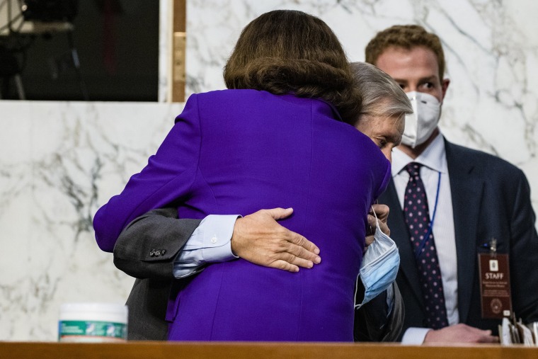 Image: Senate Holds Confirmation Hearing For Amy Coney Barrett To Be Supreme Court Justice