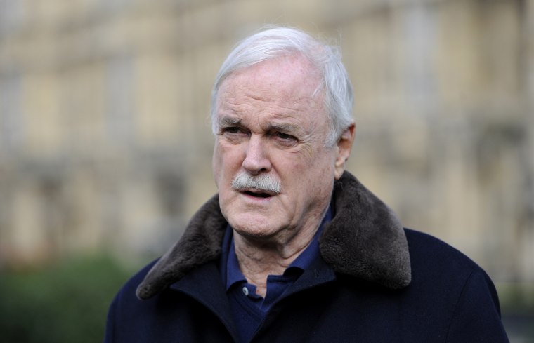 John Cleese joins Hacked Off