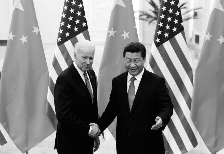 Image: U.S Vice President Joe Biden Visits China