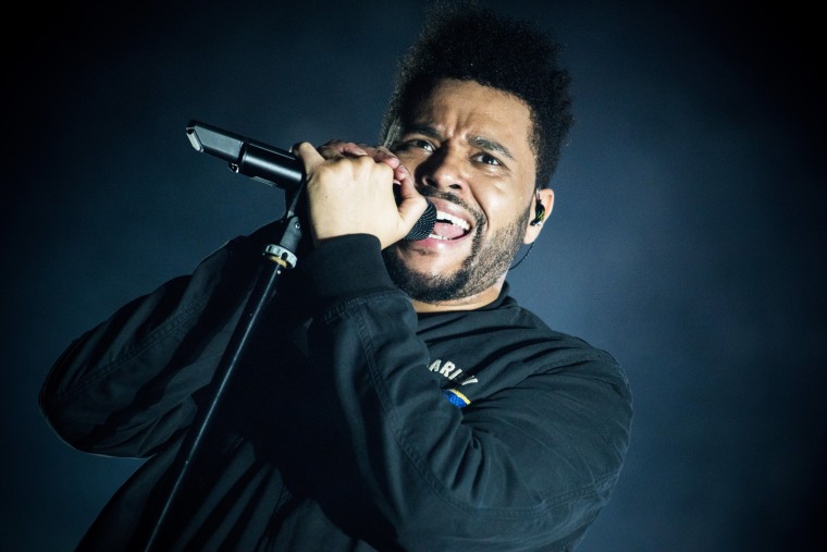 Image: FILE: The Weeknd To Headline Super Bowl LV Halftime Show