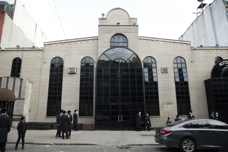 Image: Yetev Lev D'Satmar synagogue
