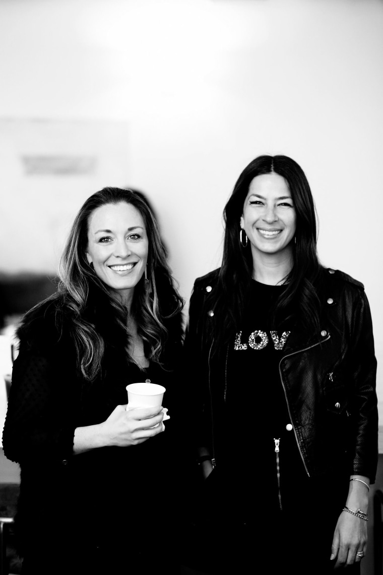 Co-founders of the Female Founder Collective, Rebecca Minkoff and Alison Wyatt. 